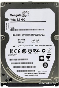 Seagate 320GB 2.5